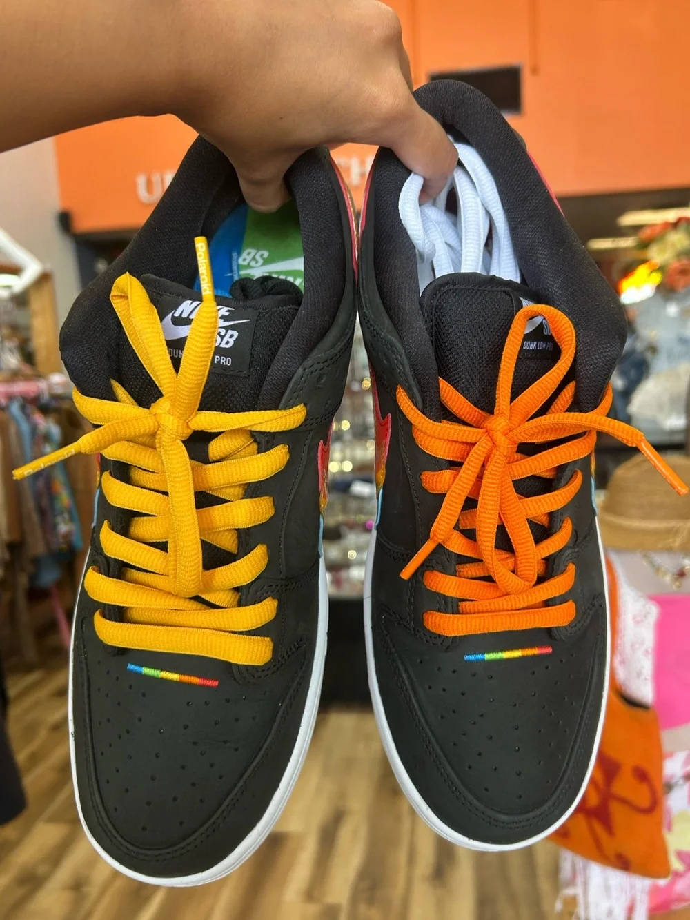 Polaroid Nike SB Dunk Low Pro